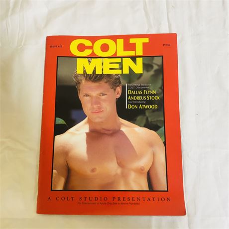 Vintage Colt Men #22 Gay Interest Magazine