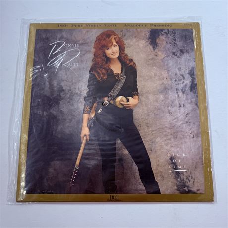 Bonnie Raitt Nick of Time Sealed Vinyl Record