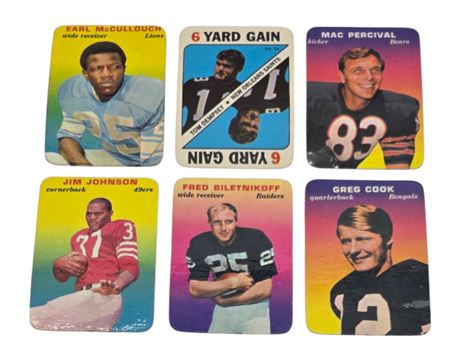 1970 Topps Glossy Baseball Cards