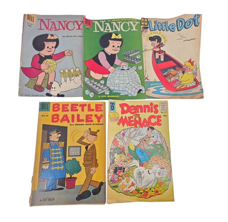 Lot of VTG 1950's Comics