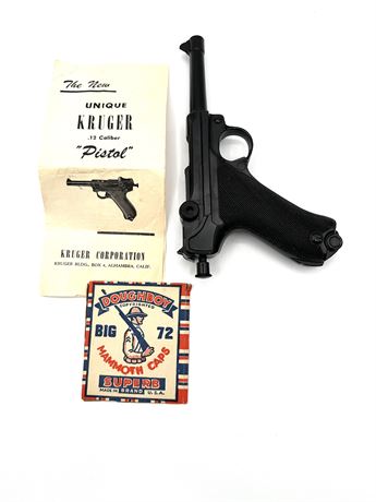 Vintage Kruger “98” BB Pistol
