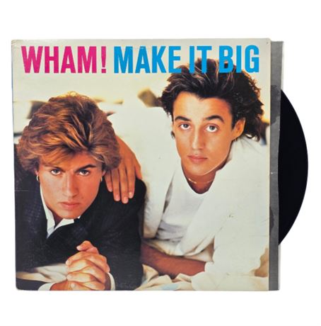Wham! Make it Big, 1984