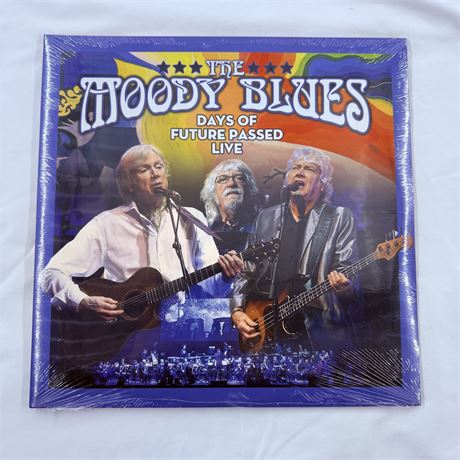 The Moody Blues Days of Future Passed Live Vinyl Record - Factory Sealed