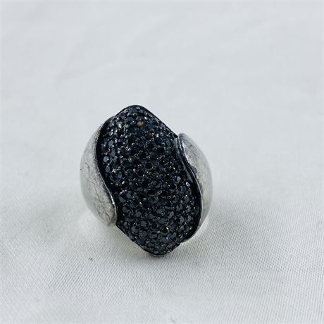 11.7g Sterling Ring Size 8.5