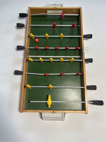 Miniature Foosball Game