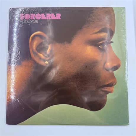 Sealed Miles Davis Sorcerer Vinyl Record