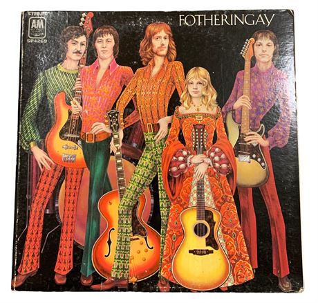 1970s Fotheringay Folk Vinyl Record