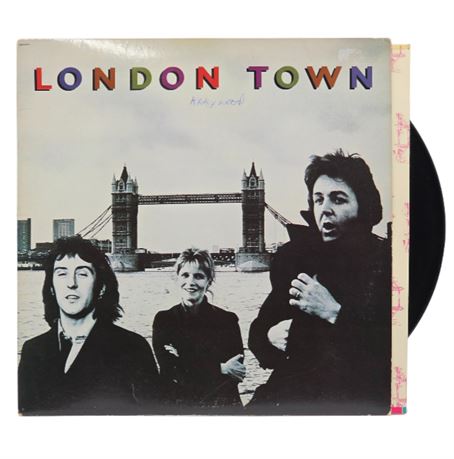 1978 Wings "London Town"