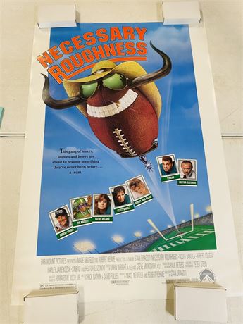 Necessary Roughness Original DS 27x40 Movie Poster - ROLLED