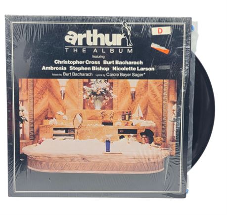 1981, Music From The Original Motion Picture, "Arthur"