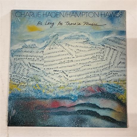 Charlie Haden & Hampton Hawes As Long As There’s Music Sealed Vinyl Record