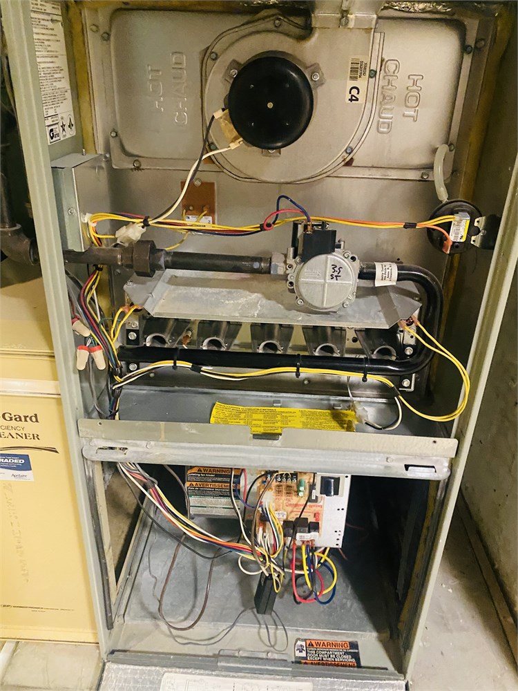 Great Lakes VNTG Trane XR80 100k BTU Furnace