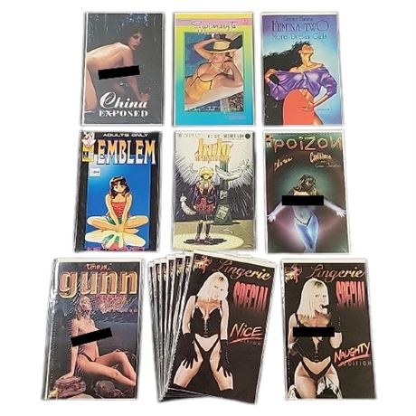 Mixed ADULT Comic Book Lot (Some Multiples/Variants)