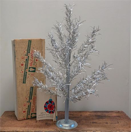 Vintage Aluminum Christmas Tree