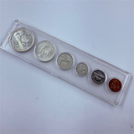 1965 Canadian Mint Set