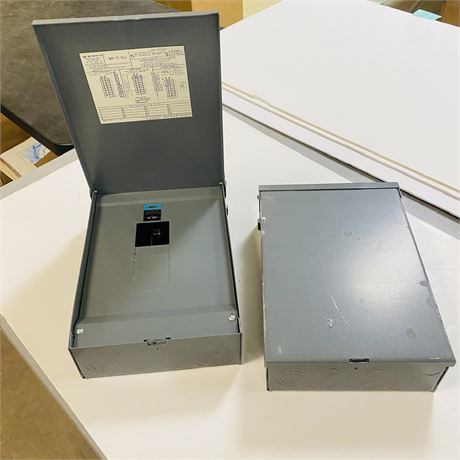2 NOS 125A Breaker Panels