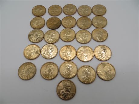 26 Sacagawea Coins