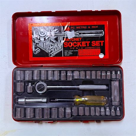 40pc Socket Set