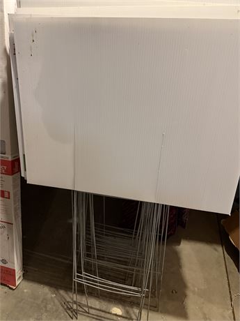 25 Signs & Posts