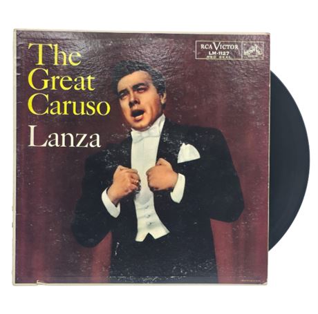 The Great Caruso, Mario Lanza