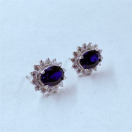 3.4g Sterling Earrings