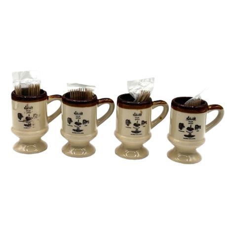 Vintage Cleveland Toothpick Holders - 4
