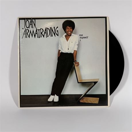 Joan Armatrading "Me Myself I" LP