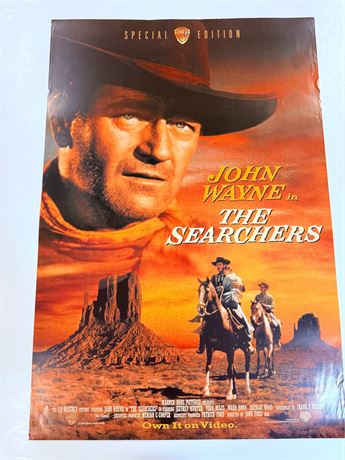 The Searchers Original Rolled 27x40 Movie Poster
