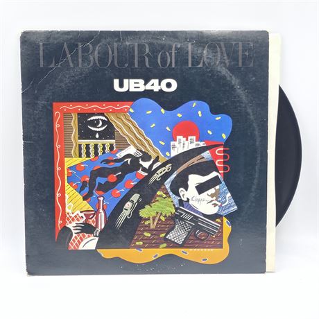 UB40, Labour Of Love 1983