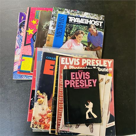 Elvis Magazines