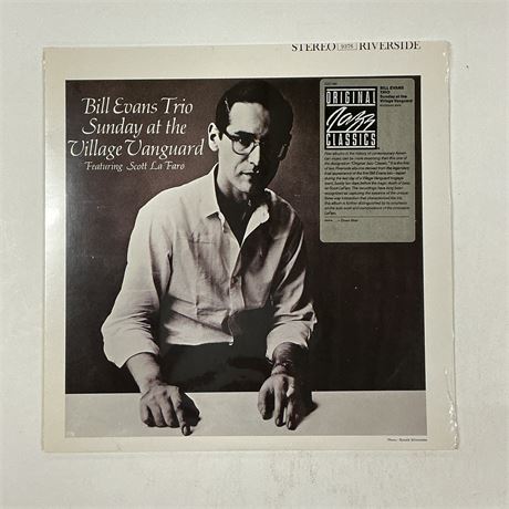 Bill Evans Trio Sunday at the Village Vanguard Sealed Vinyl Record