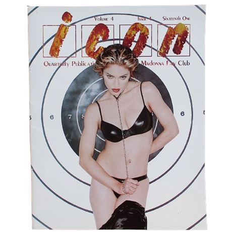 VTG 1994 MADONNA Fan Club Magazine ICON