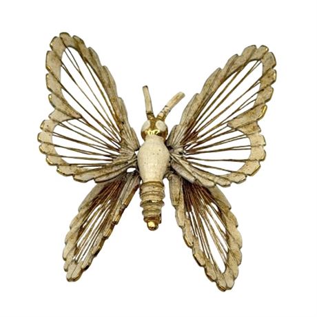 Vintage Monet Butterfly Pin