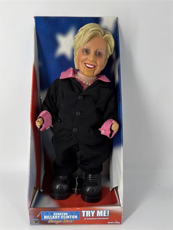 Hillary Clinton Doll