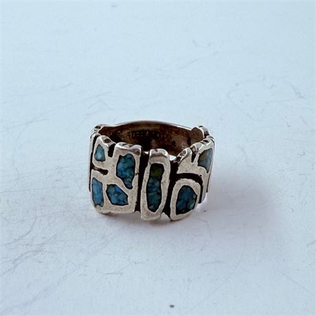 5.1g Sterling Ring Size 5.25