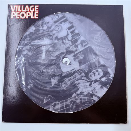 The Village People Picture Disc