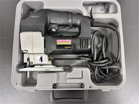 Craftsman Professional 4.5 Amp Variable Speed Saber Saw, Jigsaw in Skil Bix