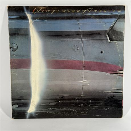 Wings "Wings Over America" LP