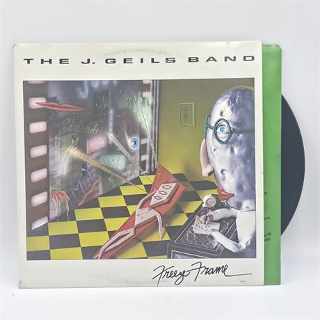J Geils Band, Freeze Frame 1981