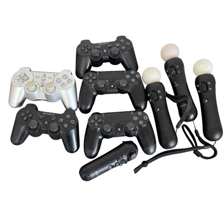 PlayStation & Sony Controllers