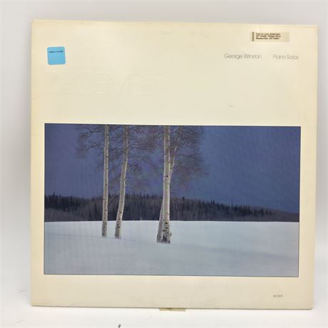 George Winston "Piano Solos"