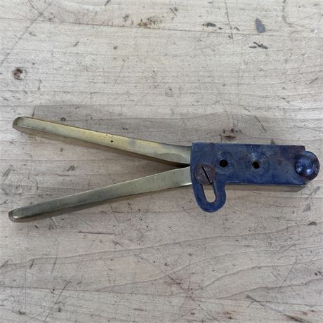 Brass FIE Italy CAL 31 Bullet Mold