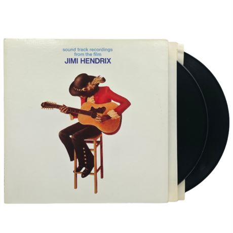 Soundtrack recordings from the film "Jimi Hendrix" 1973