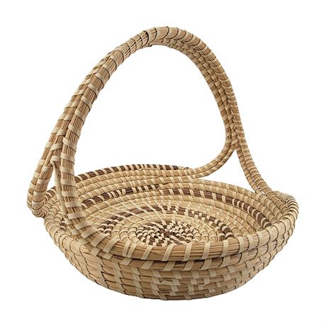 Handmade Sweetgrass Gullah Basket