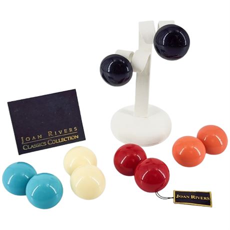 Vintage Joan Rivers Classics Collection Earrings Set