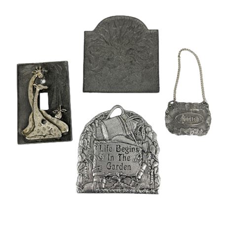 Pewter Collectible Lot