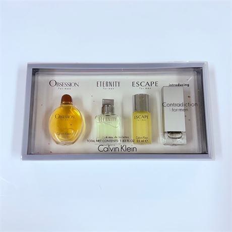 New Calvin Klein Cologne Set