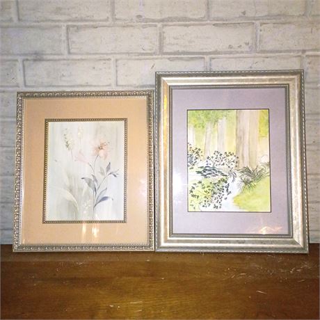 Floral Picture Lot