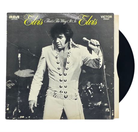 1970 Elvis "That's The Way It Is"