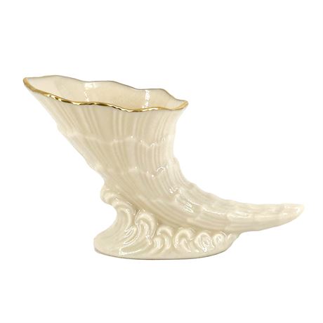 Vintage Lenox Cornucopia Vase